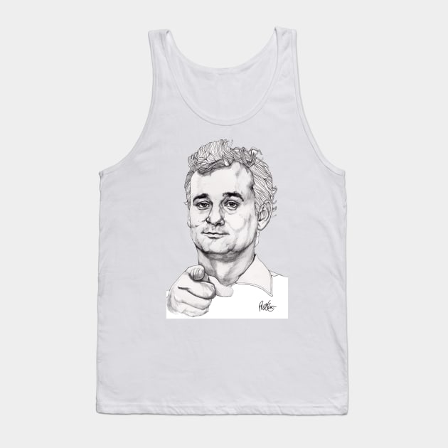 Bill Tank Top by paulnelsonesch